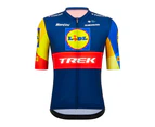 Santini Men's Lidl Trek 2023 Team Jersey - Blue