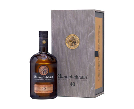 Bunnahabhain 40 Year Old Rare Single Malt Scotch Whisky 700mL