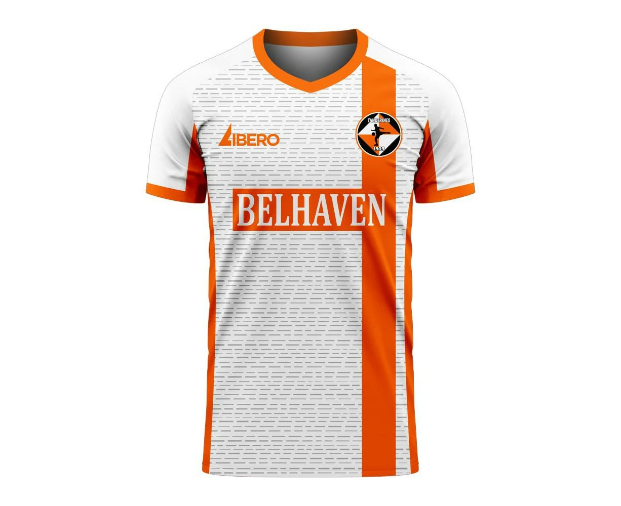 Dundee Tangerines 2023-2024 Away Concept Shirt (Libero) - Womens