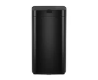 45L Sensor Rubbish Bin Black Automatic Touchless Trash Garbage Can Waste Kitchen