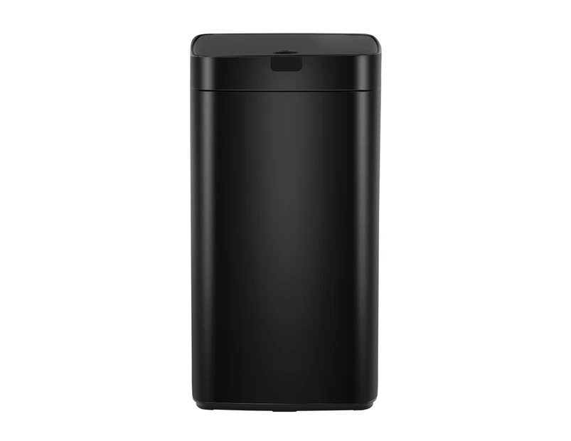 45L Sensor Rubbish Bin Black Automatic Touchless Trash Garbage Can Waste Kitchen