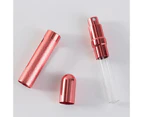 12ML Mini Perfume Bottle Atomizer Refillable Perfume Spray Bottle Portable Travel Aluminum Cosmetic Empty Spray Scent Pump Tools - Purple