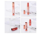 12ML Mini Perfume Bottle Atomizer Refillable Perfume Spray Bottle Portable Travel Aluminum Cosmetic Empty Spray Scent Pump Tools - Purple