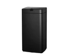 45L Sensor Rubbish Bin Black Automatic Touchless Trash Garbage Can Waste Kitchen