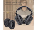 1 Pair Headphone Cushions Replaceable Dust-proof Breathable Gaming Headphone Sleeves for Sennheiser-HDR RS165 RS175 RS185 RS195 3
