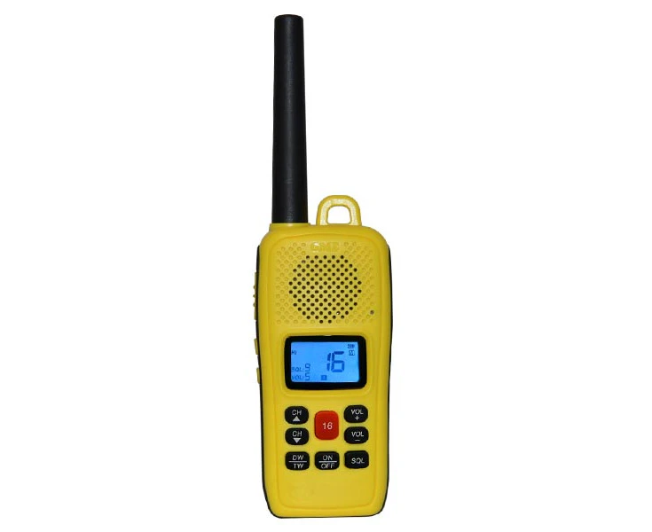 GME GX610 2.5W Handheld Marine VHF Radio