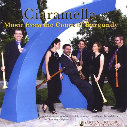 Ciaramella - Music from the Court of Burgundy  [COMPACT DISCS] USA import