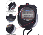 Digital Stopwatch Timer - Interval Timer With Large Display