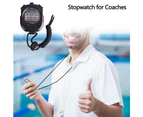 Digital Stopwatch Timer - Interval Timer With Large Display