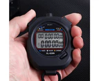 Digital Stopwatch Timer - Interval Timer With Large Display