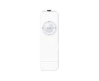 MP3 Player Stylish Rechargeable Mini Portable Music Media for Home