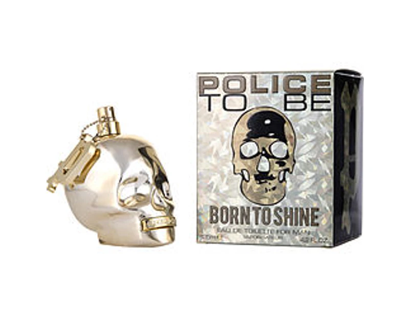 Police To Be Born To Shine By Police Edt Spray 4.2 Oz