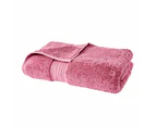 MyHouse  Celene Egyptian Loop Bath Towel Collection - Berry - Face Washer