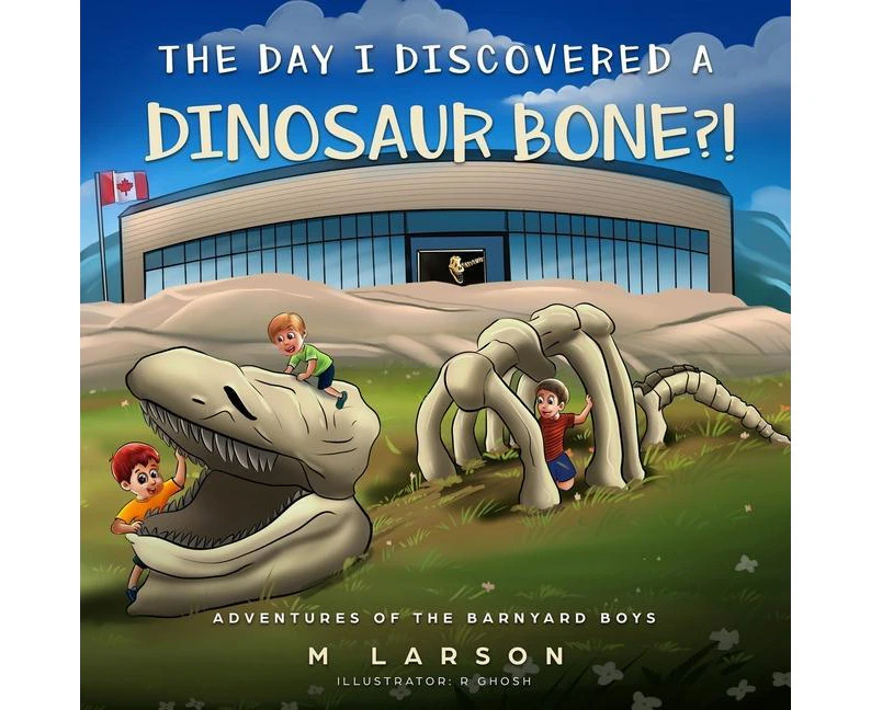 The Day I Discovered a Dinosaur Bone?!