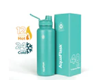 Aquaflask Original Vacuum Insulated Water Bottles 1180ml (40oz) - Flamingo
