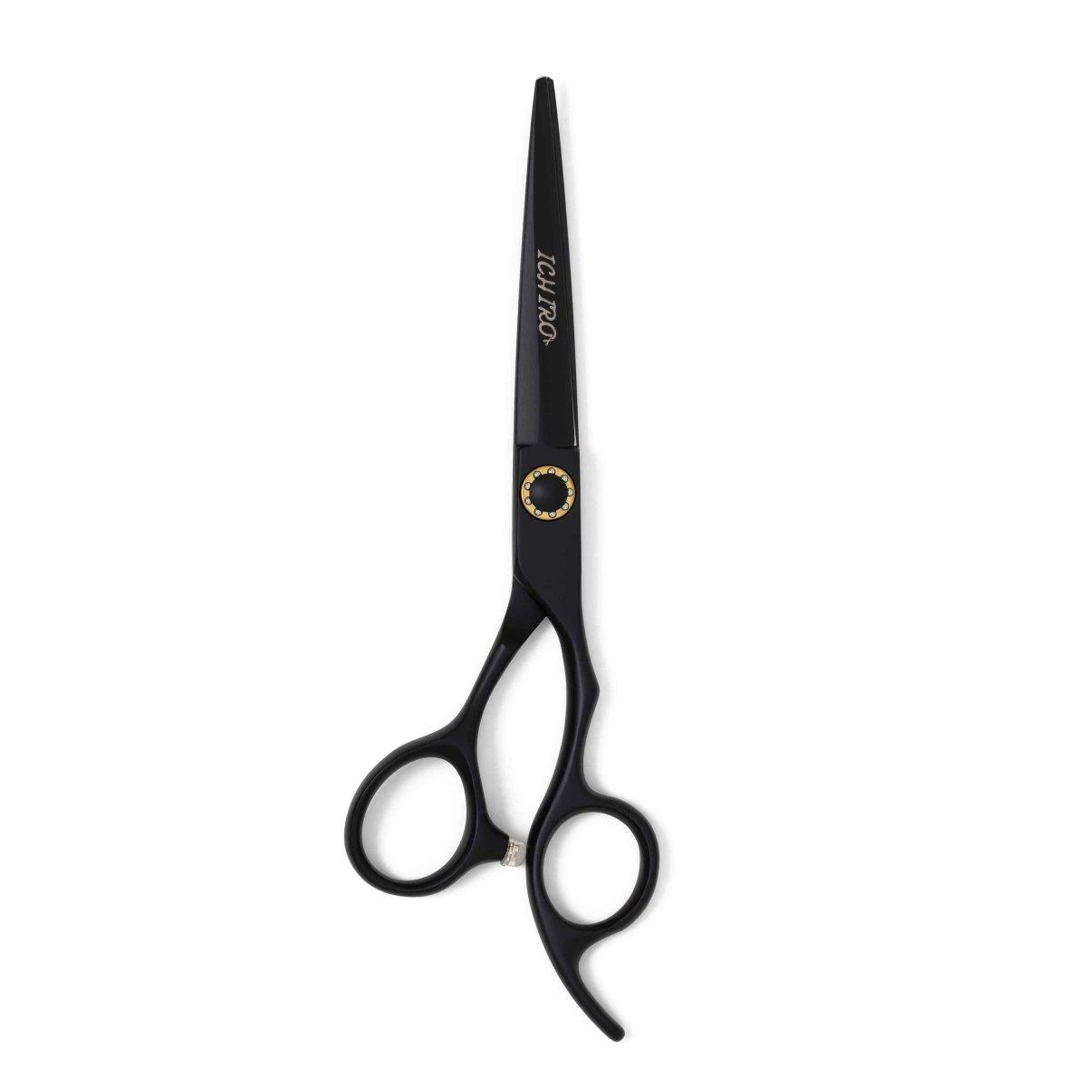 Ichiro Matte Black Cutting Scissors - Right