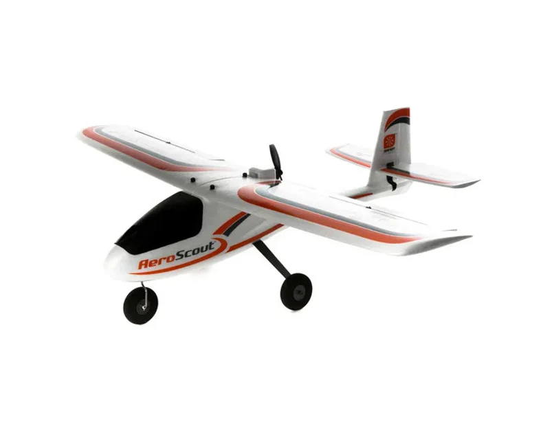 Hobbyzone AeroScout S RC Plane, BNF Basic, HBZ385001