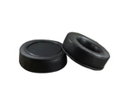 1Pc 70-110mm Replacement Faux Leather Sponge Headphone Earpad Ear Pad Cushion