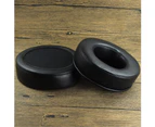 1Pc 70-110mm Replacement Faux Leather Sponge Headphone Earpad Ear Pad Cushion