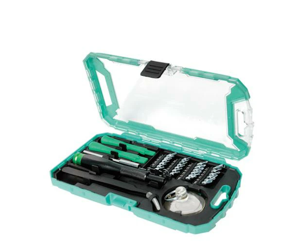 ProsKit SD-9322M 24 pcs Bits & Tools Smart Phone & Tablets Repair Technician Tool Kits, Designed for Apple, Huawei, and more [SD-9322M-SH]