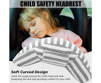 Seatbelt Pillow For Kids On The Go - Unicorn Seatbelt Cover And Pillow Cushion