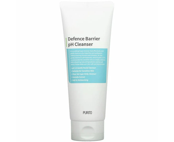 Defence Barrier pH Cleanser, 5.07 fl oz (150 ml)