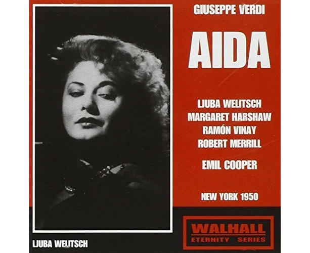 Ljuba Welitsch - Adia  [COMPACT DISCS] USA import