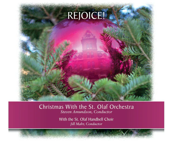 St Olaf Orchestra / Amundson / Mahr - Rejoice Christmas with St Ol  [COMPACT DISCS] USA import