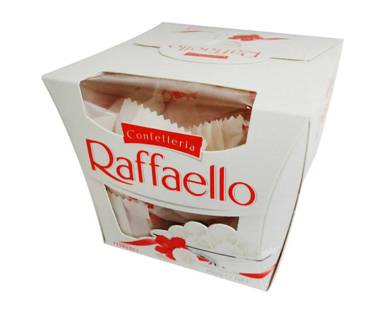 Individually Wrapped Ferrero Raffaello Box