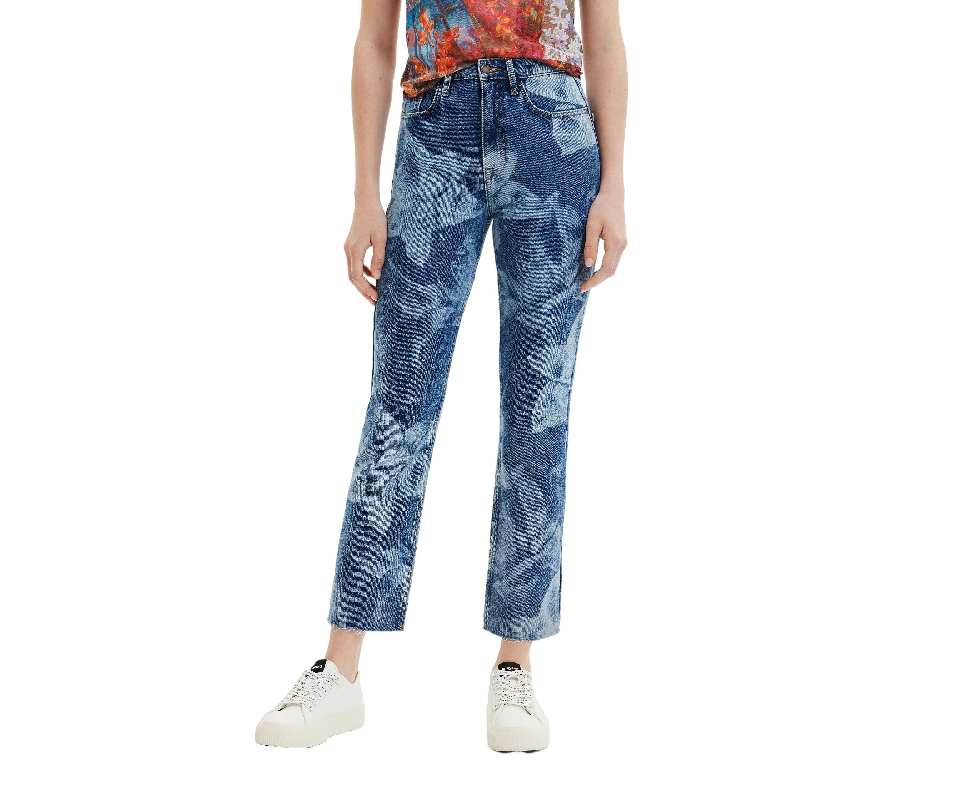 Desigual Women's Jeans - Blue