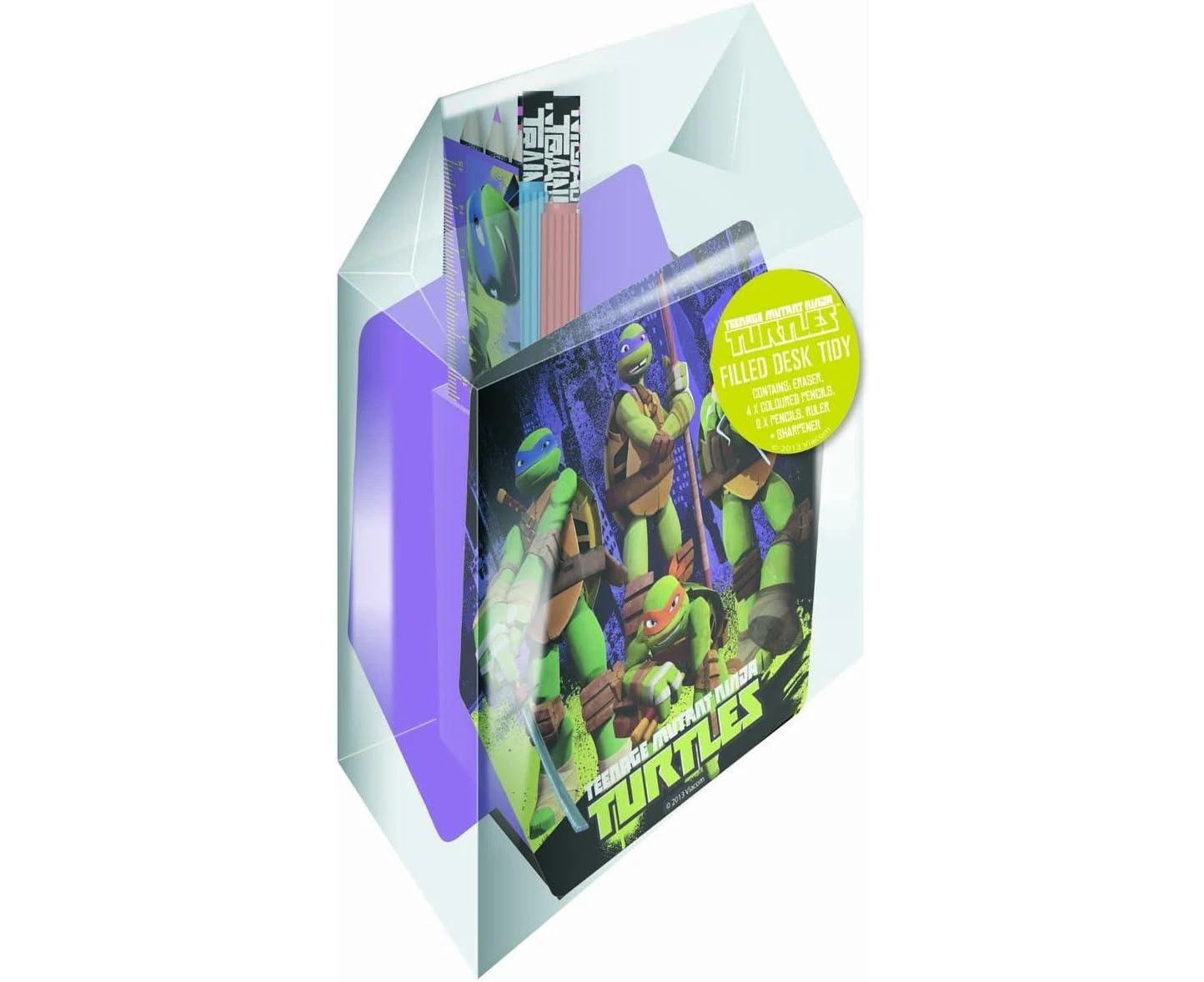 Teenage Mutant Ninja Turtles Stationery Set (Multicoloured) - SG34065