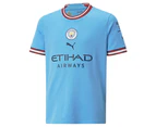 2022-2023 Man City Home Shirt (Kids) (GREALISH 10)