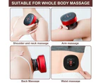 Smart Cupping Set, Electric Automatic Heating Multi Gear Cupping Massager with LED Display Screen, Type C Charging Massager for Back Leg