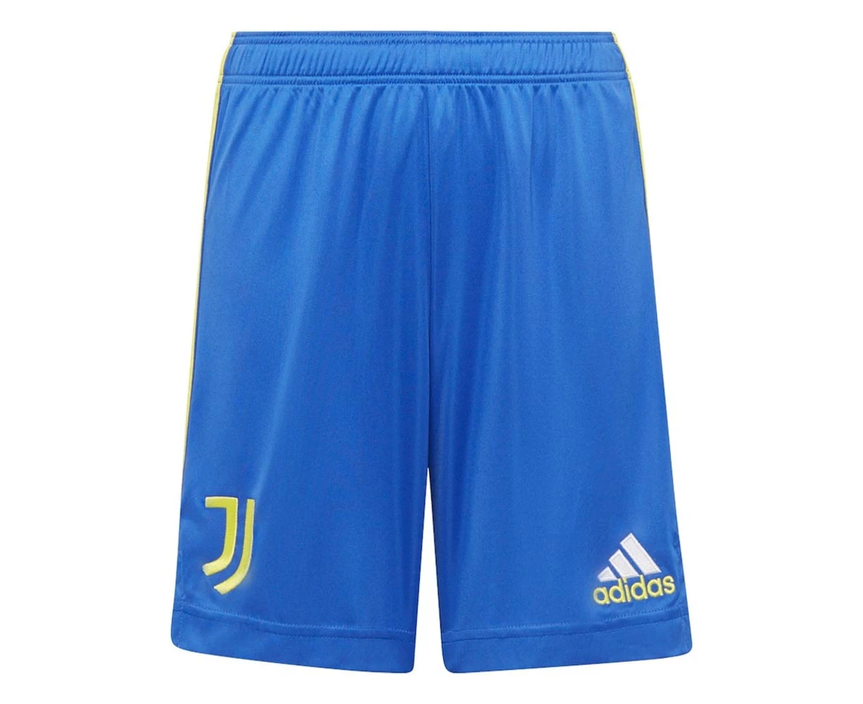 2021-2022 Juventus Third Shorts (Blue) - Kids