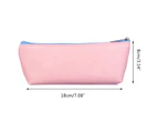 Multifunctional Durable Simple and Stylish Mobile Phone Change Clutch Bag Credit Card Storage Bag for women Girl Gift-Color-White