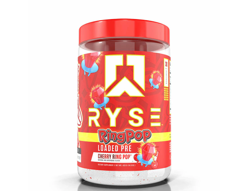 Ryse Loaded Pre Workout - Kool Aid Tropical Punch