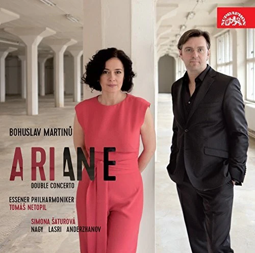 Zoltán Nagy - Bohulsav Martinu: Ariane  [COMPACT DISCS] USA import