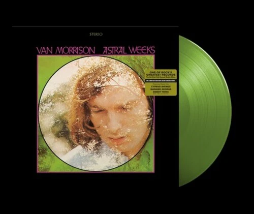 Van Morrison - Astral Weeks (ROCKTOBER)  [VINYL LP] Colored Vinyl, Olive USA import