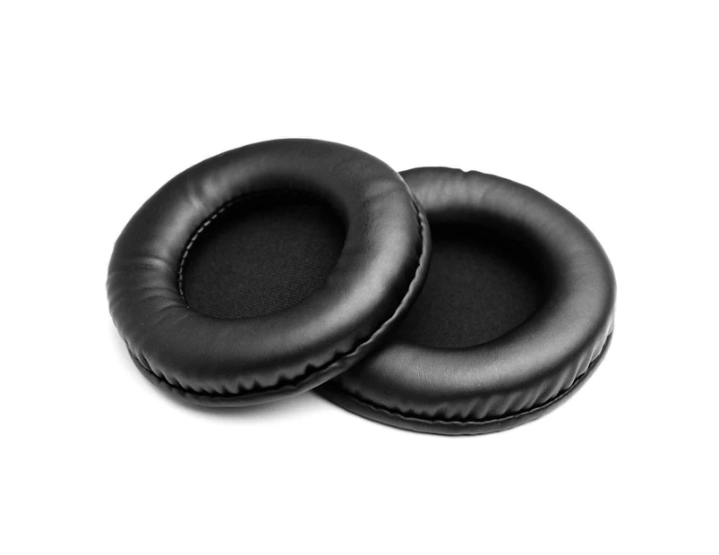 1 Pair 40-110mm Soft Memory Foam Headphone Earpads Replacement Headset Accessory Black