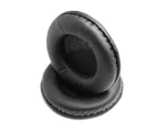 1 Pair 40-110mm Soft Memory Foam Headphone Earpads Replacement Headset Accessory Black