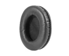 1 Pair 40-110mm Soft Memory Foam Headphone Earpads Replacement Headset Accessory Black