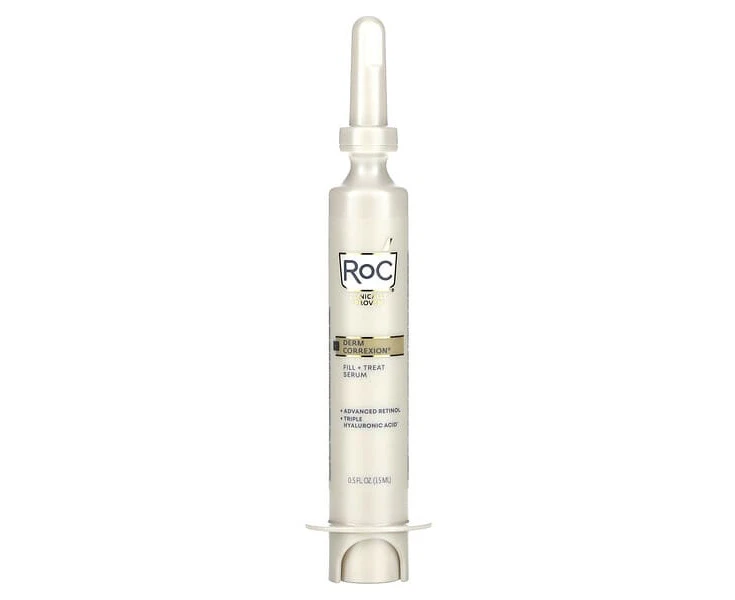 Derm Correxion, Fill + Treat Serum, Advanced Retinol & Triple Hyaluronic Acid, 0.5 fl oz (15 ml)