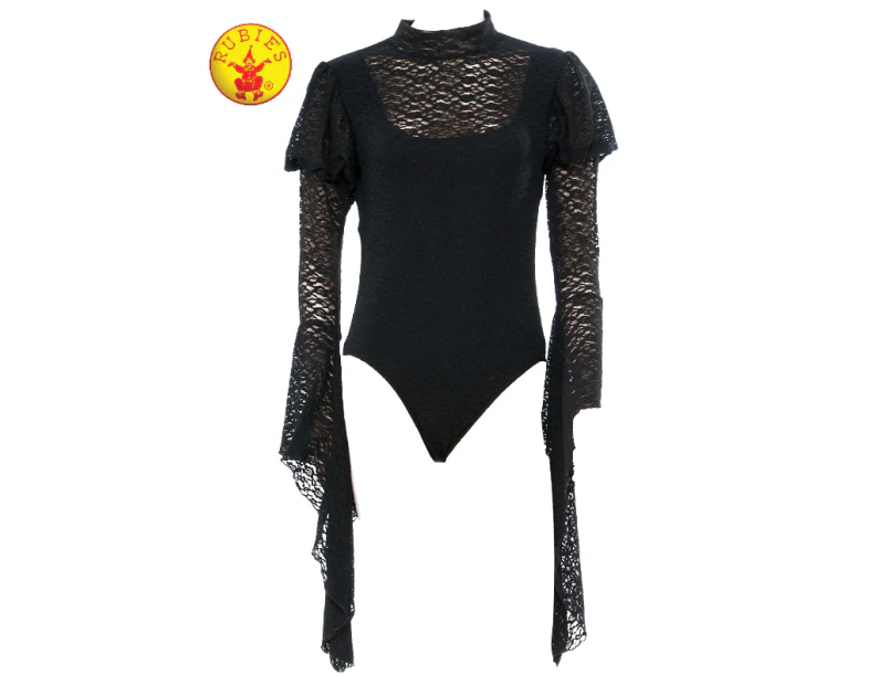 Black Bodysuit Adult Costume Accessory Variant Size Value Standard