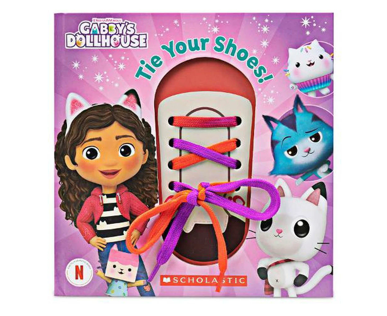 Tie Your Shoes! (DreamWorks: Gabby's Dollhouse)