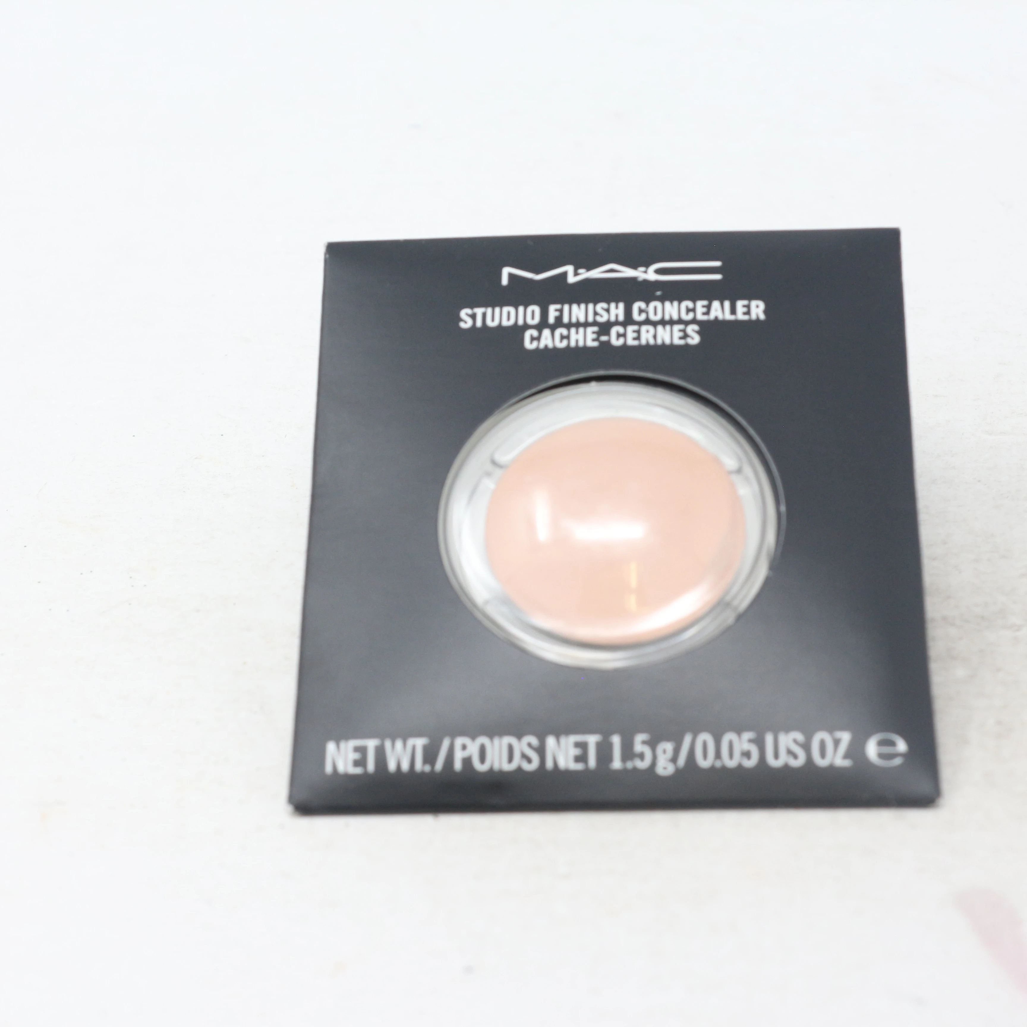 Mac Studio Finish Concealer Refill  0.05oz/1.5g New With Box