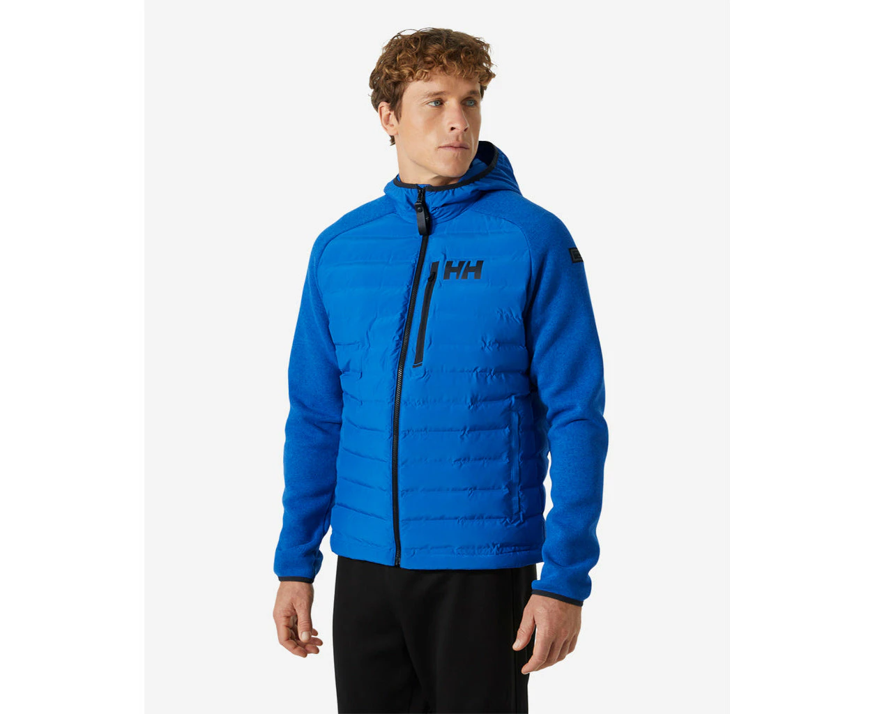 Helly Hansen Mens Arctic Ocean Hybrid Insulator, Cobalt 2.0