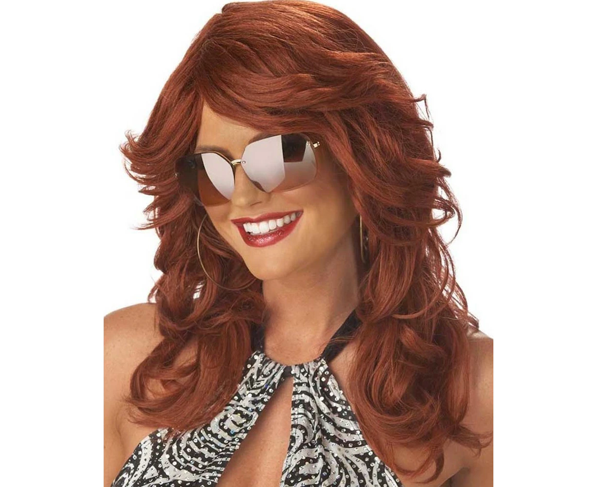 Discorama Mama Auburn Wig