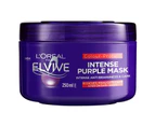 L'Oreal Paris Elvive Colour Protect Intense Purple Mask 250ml