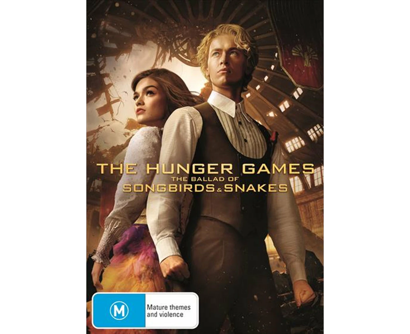 Hunger Games The Ballad Of Songbirds And Snakes Dvd