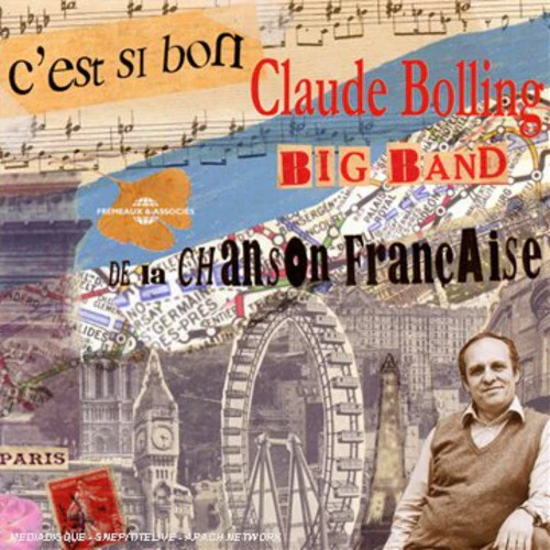 Claude Bolling - C'est Si Bon: De La Chanson Francaise  [COMPACT DISCS] USA import